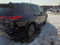 Сүрөт унаа Toyota Highlander