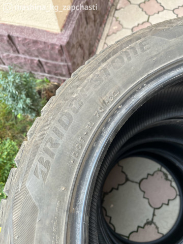 Tires - 235/55R18 Bridgestone зима