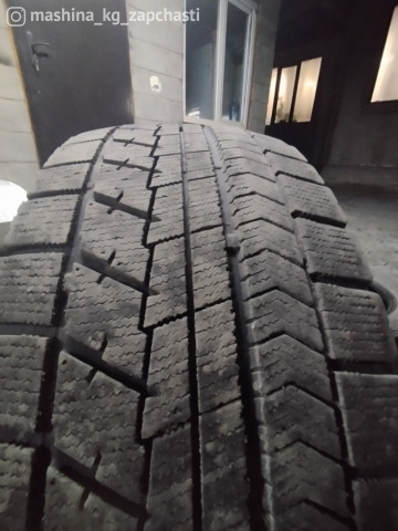 Tires - Шины зимние BRIDGESTONE 225/55R18