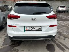 Сүрөт унаа Hyundai Tucson