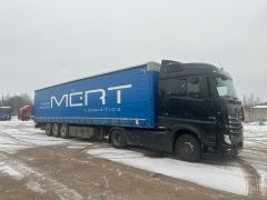 Фото авто Mercedes-Benz Actros