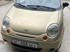 Сүрөт унаа Daewoo Matiz