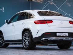 Фото авто Mercedes-Benz GLE