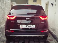 Фото авто Kia Sportage