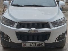 Фото авто Chevrolet Captiva