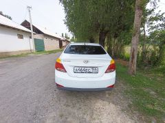 Сүрөт унаа Hyundai Solaris