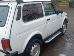 Сүрөт унаа ВАЗ (Lada) 2121 (4x4)