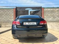 Сүрөт унаа Lexus GS