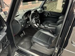 Сүрөт унаа Mercedes-Benz G-Класс AMG