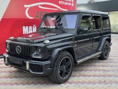 Сүрөт унаа Mercedes-Benz G-Класс AMG