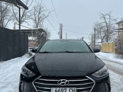 Сүрөт унаа Hyundai Elantra