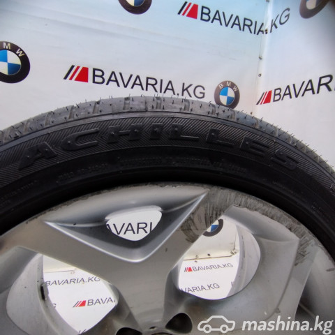 Wheel rims - Диск R20 5x120 с шиной