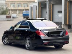 Сүрөт унаа Mercedes-Benz S-Класс