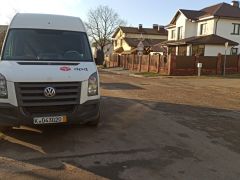 Фото авто Volkswagen Crafter