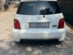 Фото авто Toyota Ist