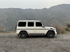 Фото авто Mercedes-Benz G-Класс AMG