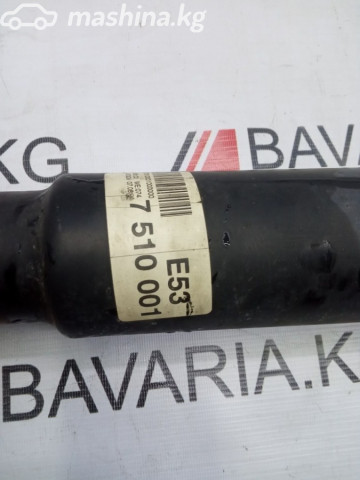 Spare Parts and Consumables - Карданный вал, E53, 26107510001