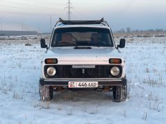 Сүрөт унаа ВАЗ (Lada) 2121 (4x4)