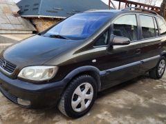 Фото авто Opel Zafira