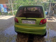 Сүрөт унаа Daewoo Matiz