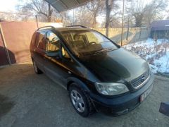 Сүрөт унаа Opel Zafira