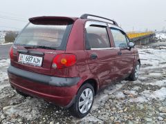 Photo of the vehicle Daewoo Matiz