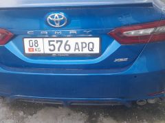 Сүрөт унаа Toyota Camry