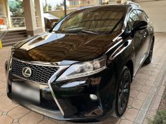 Сүрөт унаа Lexus RX