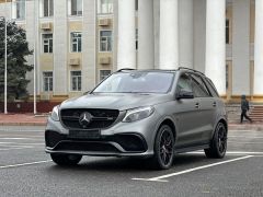 Фото авто Mercedes-Benz GLE AMG