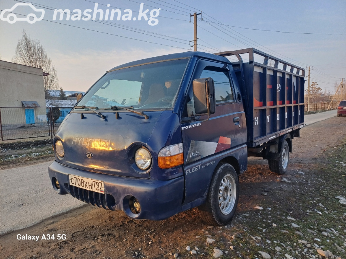 Купить Hyundai Porter в Бишкеке, 2005 год, 4 765 $.