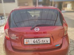 Сүрөт унаа Nissan Versa Note