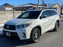 Сүрөт унаа Toyota Highlander