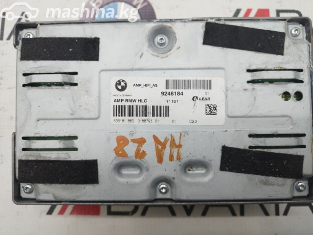 Spare Parts and Consumables - Усилитель HI-FI, E90LCI, 65129333107, 65129246184