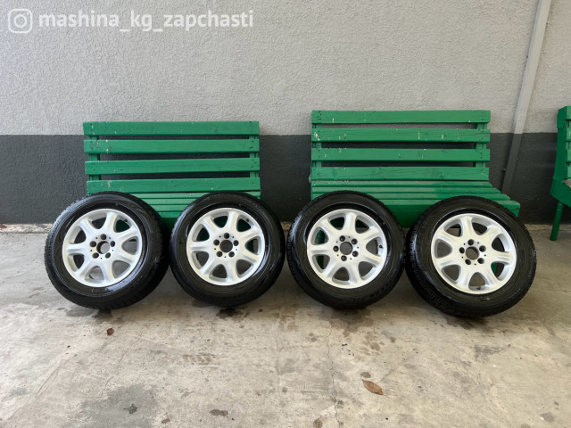 Wheel rims - R16 мерседес w220