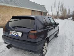 Сүрөт унаа Volkswagen Golf