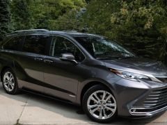 Сүрөт унаа Toyota Sienna