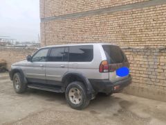 Сүрөт унаа Mitsubishi Pajero Sport