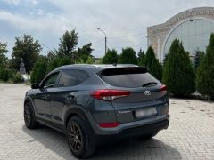 Сүрөт унаа Hyundai Tucson