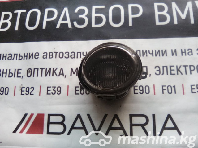 Spare Parts and Consumables - Фара противотуманная, E39, 63172228614