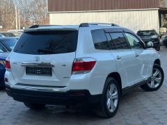 Сүрөт унаа Toyota Highlander