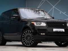 Сүрөт унаа Land Rover Range Rover