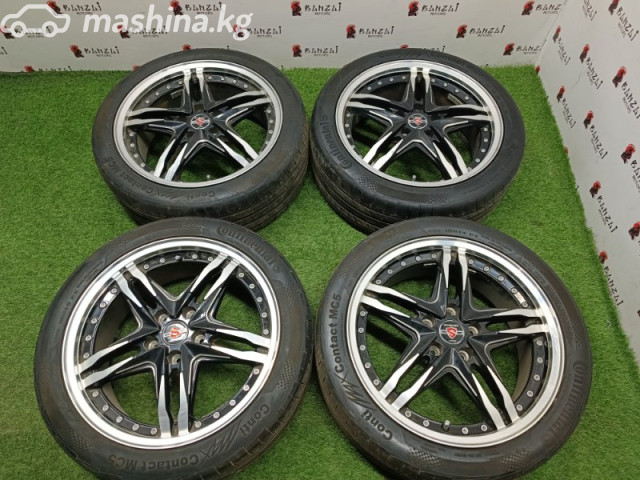 Wheel rims - Диск R18 5x100 с шиной