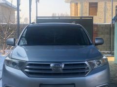 Сүрөт унаа Toyota Highlander