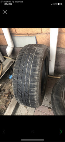 Tires - Продаю одну резину 255 60 18