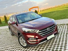 Сүрөт унаа Hyundai Tucson