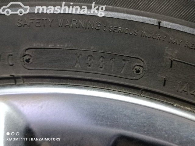 Wheel rims - Диск R18 5x114.3 с шиной