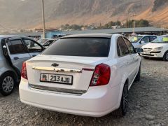 Сүрөт унаа Chevrolet Lacetti