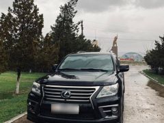 Сүрөт унаа Lexus LX