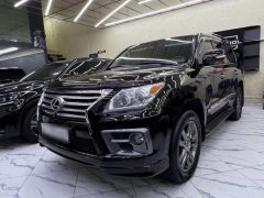 Сүрөт унаа Lexus LX