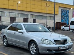 Сүрөт унаа Mercedes-Benz S-Класс